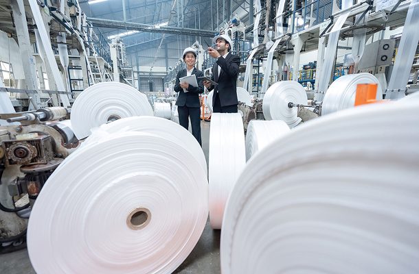 SPS Manufacturing team in industrial facility
